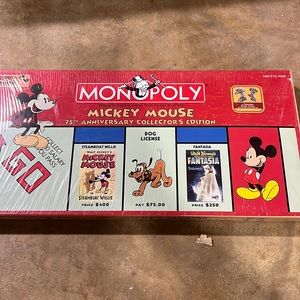 Mickey Mouse Monopoly